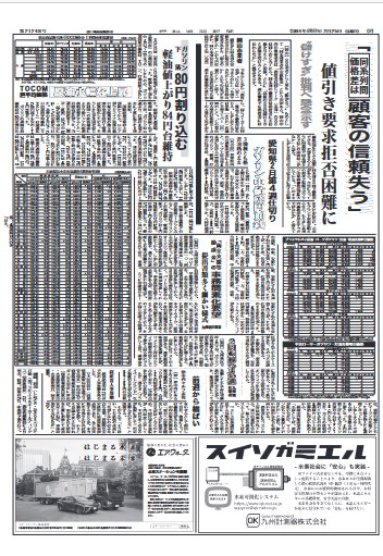 【自社情報】燃料油脂新聞社にて、弊社水素事業の取り組みが紹介されました。